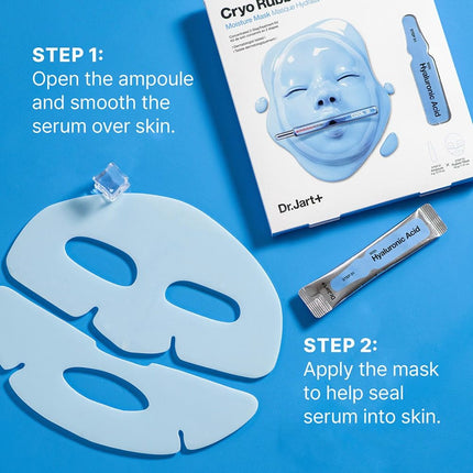 Dr. Jart Cryo Rubber Moisture Mask - 1pc