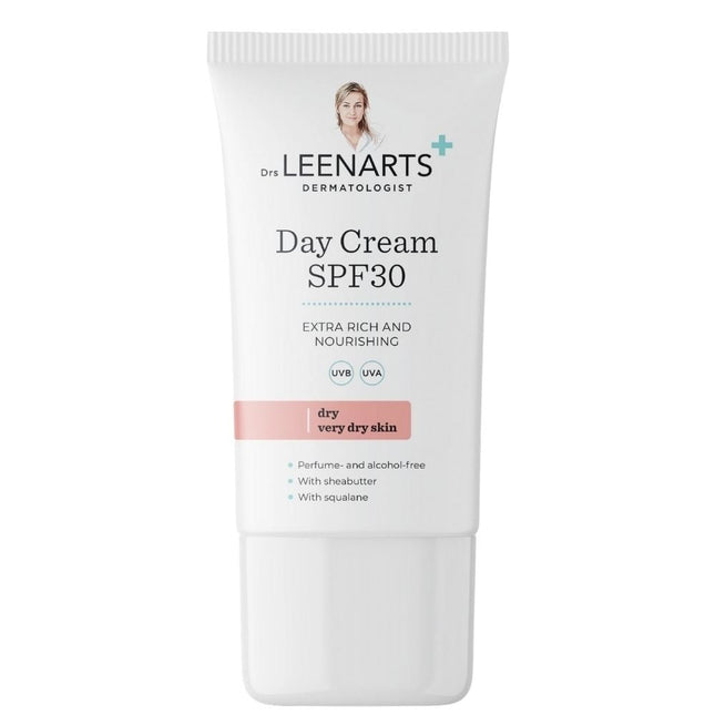 Drs Leenarts Day Cream SPF30 Dry/Very Dry Skin - 50 ml