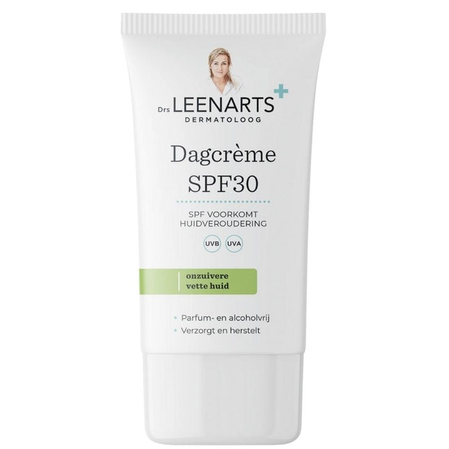 Drs Leenarts Day Cream SPF30 Oily/Acne-Prone Skin - 50ml