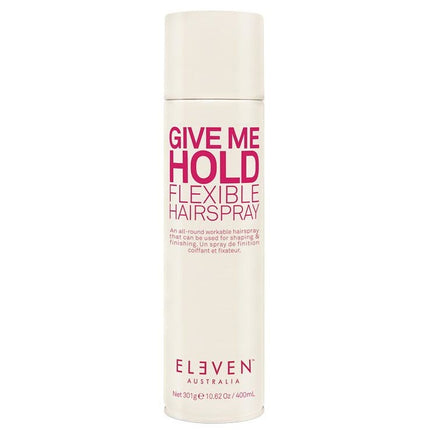 Eleven Australia Give Me Hold Flexible Hairspray - 400ml