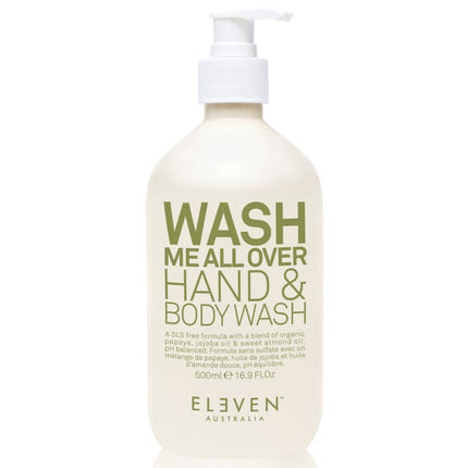 Eleven Australia Wash Me All Over Hand & Body Wash - 500ml