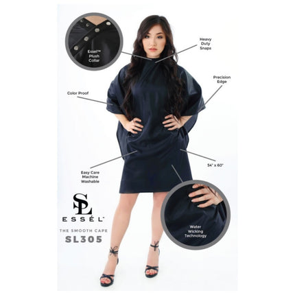 Essel Kapmantel The Smooth Cape
