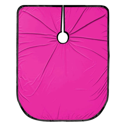 Essel Perfect Pink Styling Cape met drukknopen- 91x74cm