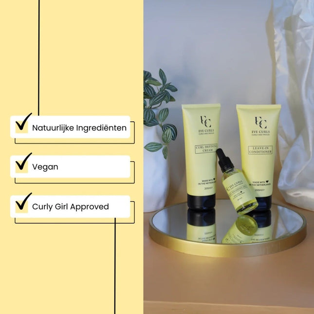 Eve Curls Complete Curl Set - 2x200+50ml