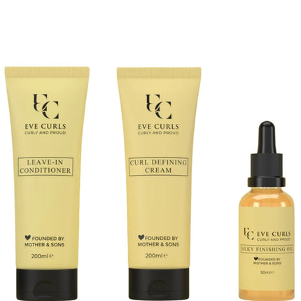 Eve Curls Complete Curl Set - 2x200+50ml