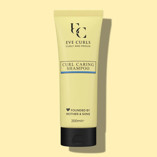Eve Curls Curl Caring Shampoo - 200ml