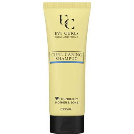 Eve Curls Curl Caring Shampoo - 200ml