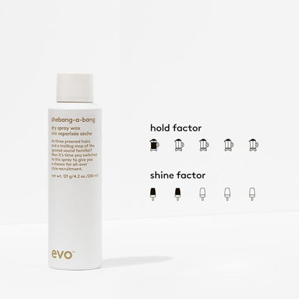 EVO Shebang-A-Bang Dry Spray Wax - 200ml