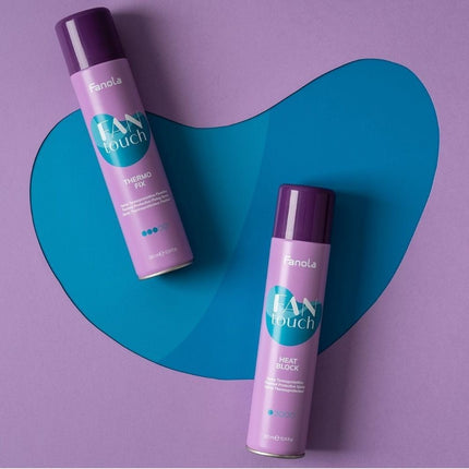 Fanola FANtouch Heat Block Thermo Spray - 300ml