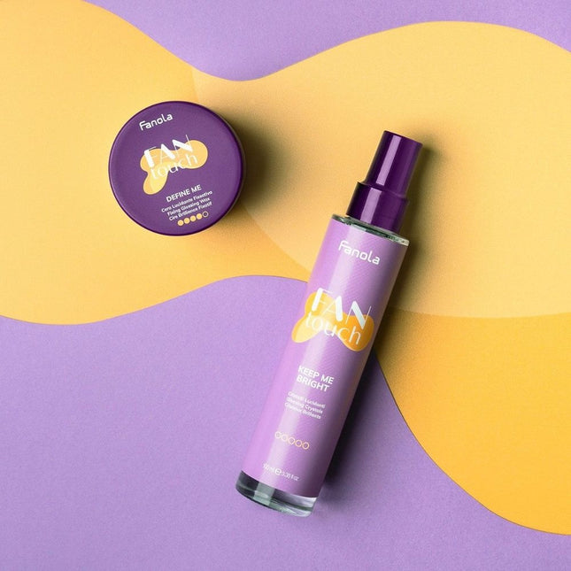 Fanola FANtouch Keep Me Bright Serum - 100ml