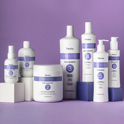 Fanola Fiber Fix No.1 Bond Fixer Treatment - 300ml
