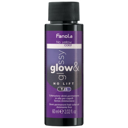 Fanola Glow & Glossy Toner - 60ml