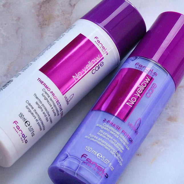 Fanola No Yellow Care No Yellow Thermo-Protective Cream - 150ml