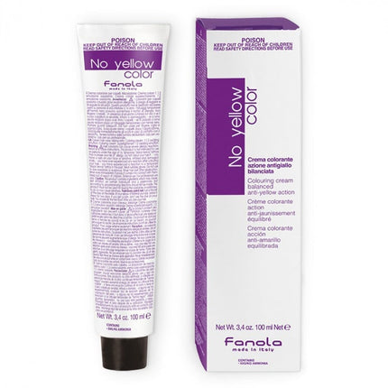 Fanola No Yellow Lightener Color - 100ml