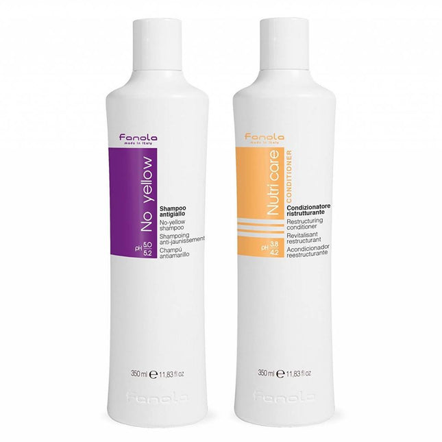 Fanola No Yellow Set - 2X350ml