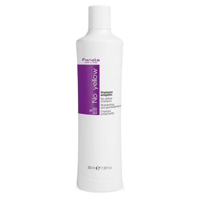 Fanola No Yellow Shampoo & Thermo Set - 350ml+150ml