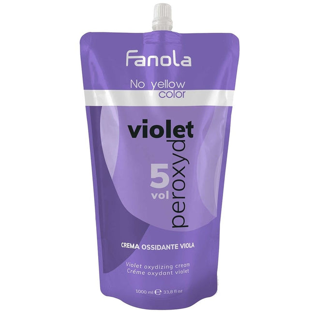 Fanola No Yellow Violet Developer - 1000ml