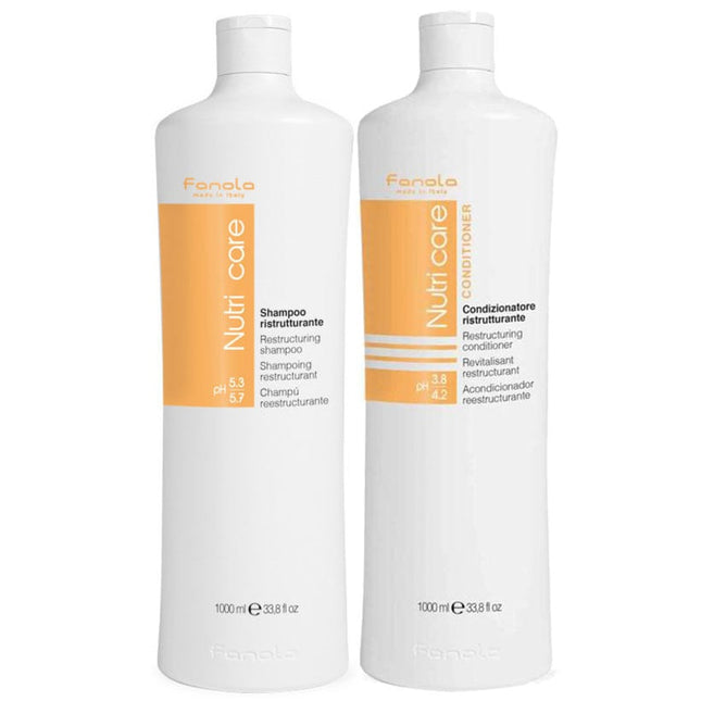 Fanola Nutri Care Restructing Liter - Set