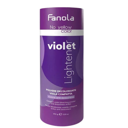 Fanola Stuifvrij Blondeerpoeder Violet - 450g