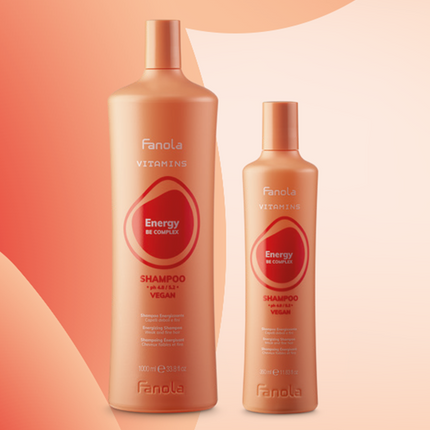Fanola Vitamins Energizing Shampoo Be Complex