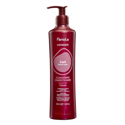 Fanola Wonder Curl Cleansing Conditioner