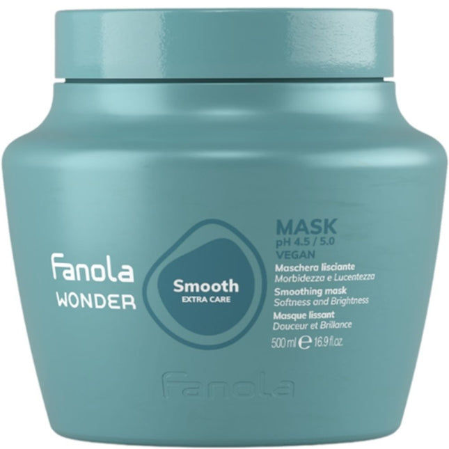 Fanola Wonder Smooth Extra Care Smoothing Mask - 500ml