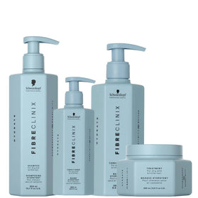 Fibre Clinix Hydrate Complete Care Set - 300+250+250+200ml