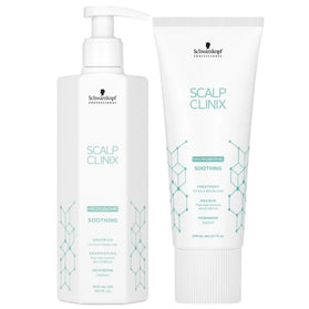 Fibre Clinix Scalp Clinix Soothing Set - 300+200ml