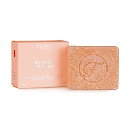 Flow Cosmetics Flowing Emotion Aromatherapeutic  Face, Hair & Body Soap - 120gr.