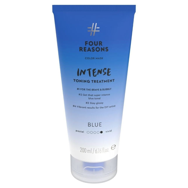 Four Reasons Color Intense Toning Treatment Blue - 200ml