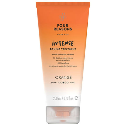 Four Reasons Color Mask Intense Toning Treatment Orange - 200ml