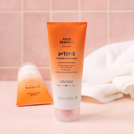 Four Reasons Color Mask Intense Toning Treatment Orange - 200ml