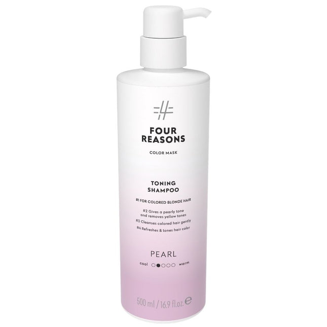 Four Reasons Color Mask Toning Shampoo Pearl