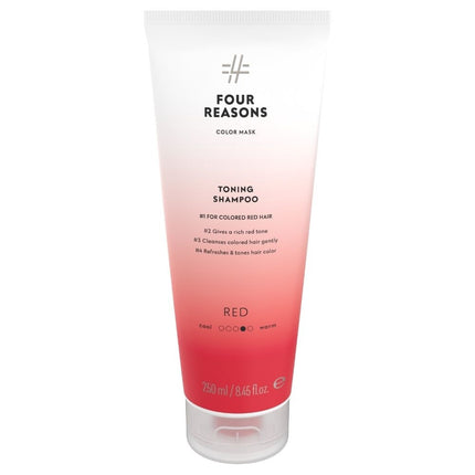 Four Reasons Color Mask Toning Shampoo Red - 250ml