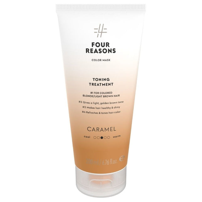 Four Reasons Color Mask Toning Treatment Caramel - 200ml