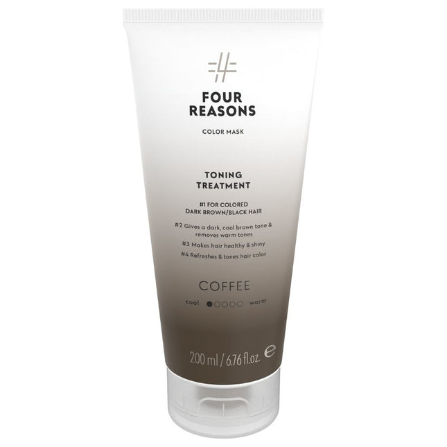 Four Reasons Color Mask Toning Treatment Coffee - 200ml
