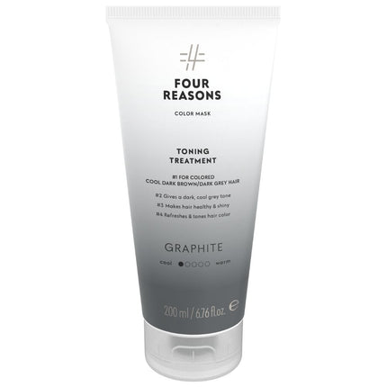 Four Reasons Color Mask Toning Treatment Graphite - 200ml