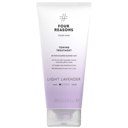 Four Reasons Color Mask Toning Treatment Light Lavender - 200ml