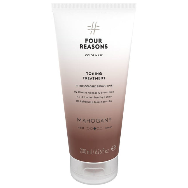 Four Reasons Color Mask Toning Treatment Mahogany - 200ml