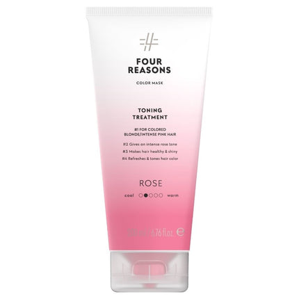 Four Reasons Color Mask Toning Treatment Rose - 200ml