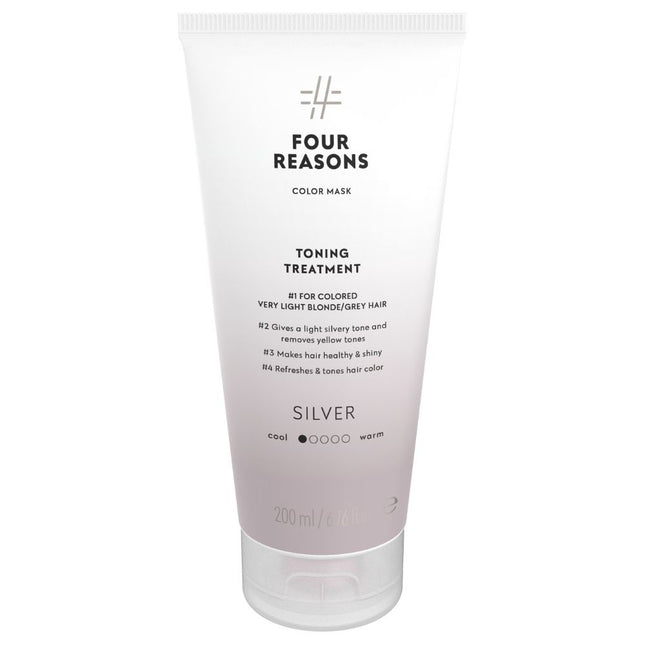 Four Reasons Color Mask Toning Treatment Silver - 200ml