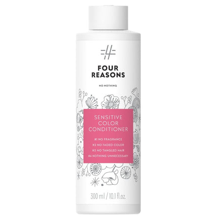 Four Reasons No Nothing Sensitive Color Conditioner - 300ml