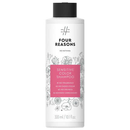 Four Reasons No Nothing Sensitive Color Shampoo - 300ml