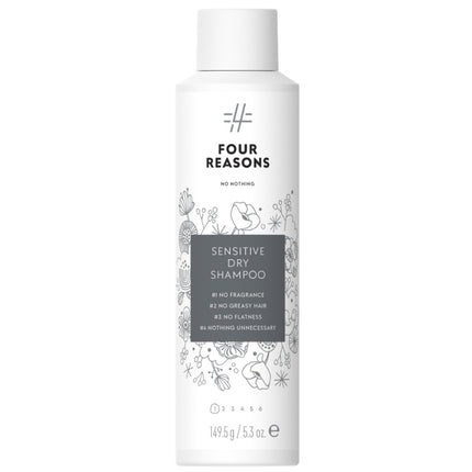 Four Reasons No Nothing Sensitive Dry Shampoo - 250ml