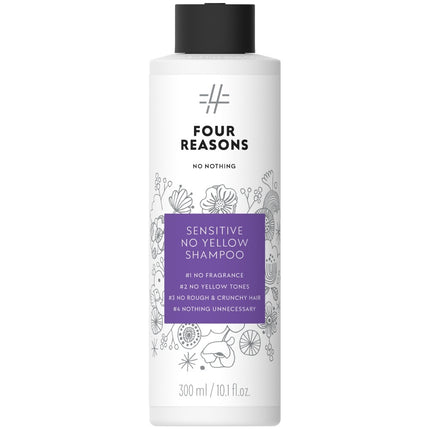 Four Reasons No Nothing Sensitive No Yellow Shampoo - 300ml