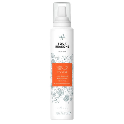 Four Reasons No Nothing Sensitive Strong Mousse - 200ml