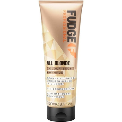 Fudge All Blonde Colour Boost Shampoo - 250ml