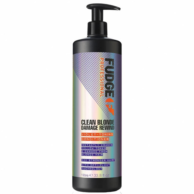 Fudge Clean Blonde Damage Rewind Violet Conditioner - 1000ml