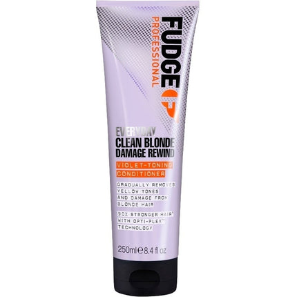 Fudge Everyday Clean Blonde Damage Rewind Violet Conditioner - 250ml