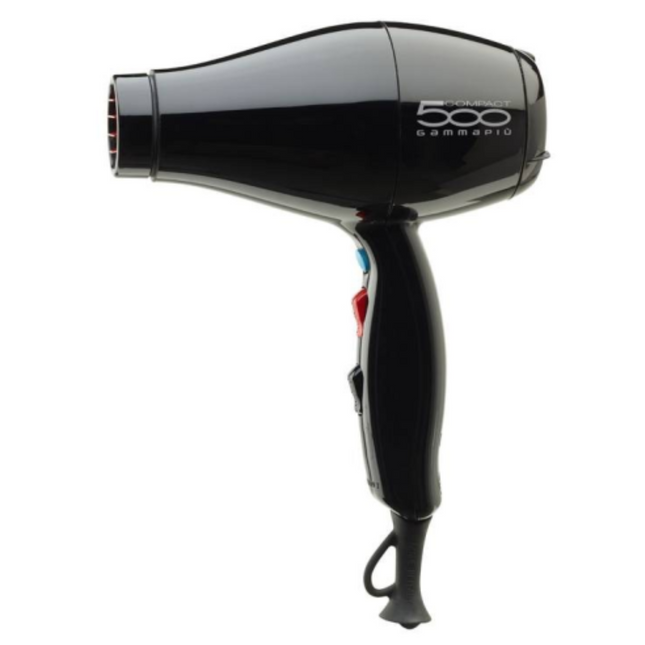 Gamma+ 500 Compact Föhn - Zwart